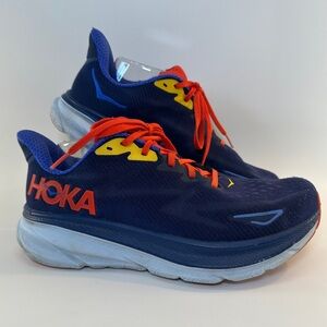 HOKA One One Clifton 9 Bellwether Blue‎ Men’s 9.5D